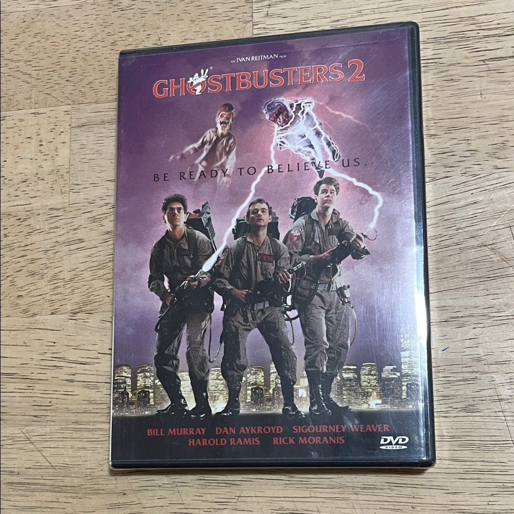 Ghostbusters 2 DVD Sealed